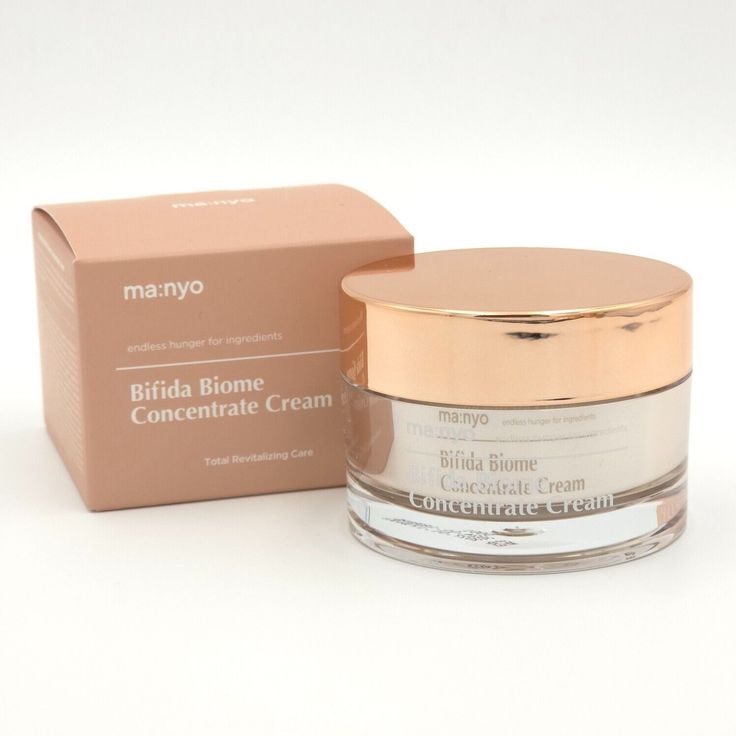 ma:nyo Factory Bifida Biome Concentrate Cream  2×50ml