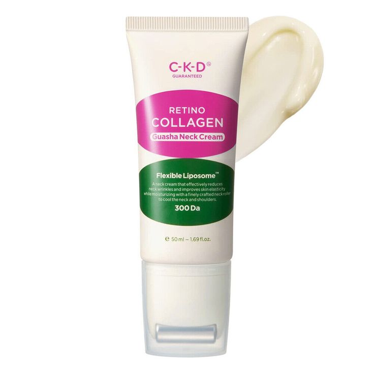 CKD レチノコラーゲン グアシャ ネッククリーム