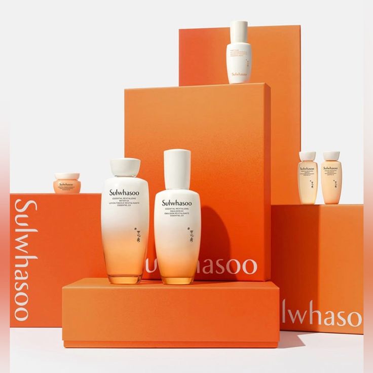 Sulwhasoo New Jaum Ex 2 Types (1 set)