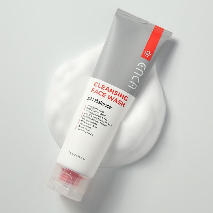 ENCA 弱鹼性潔面乳 PH 平衡