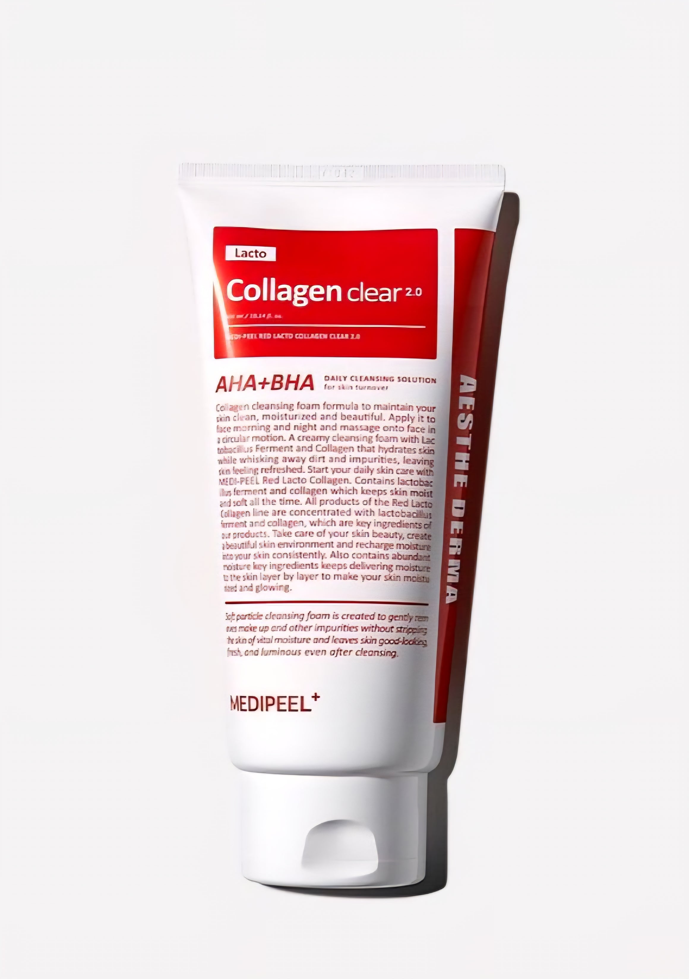 Medipeel 紅乳膠原蛋白透明泡棉潔面乳 2.0