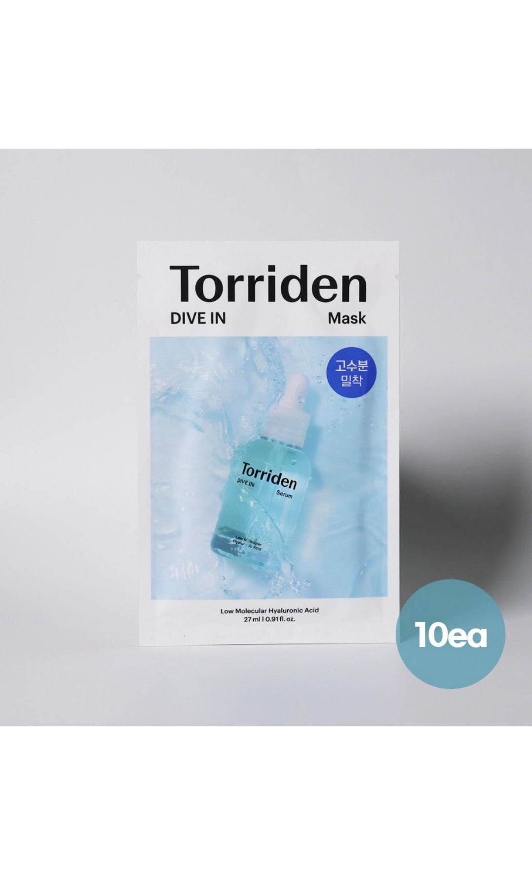 TORRIDEN Dive-in Low Molecular Hyaluronic Acid Mask 27ml