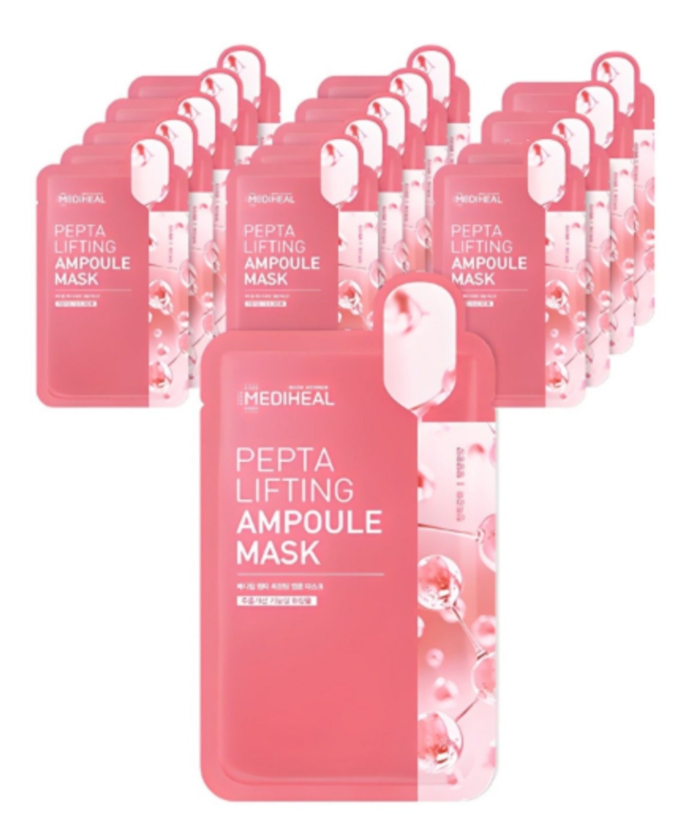 Pepta Lifting Ampoule Mask  1×15