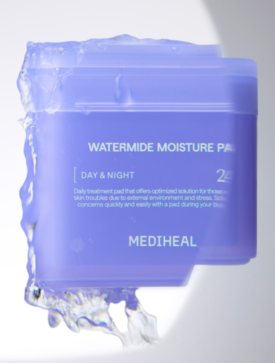 Mediheal Watermide Toner Pad 100 Sheets (100ml)