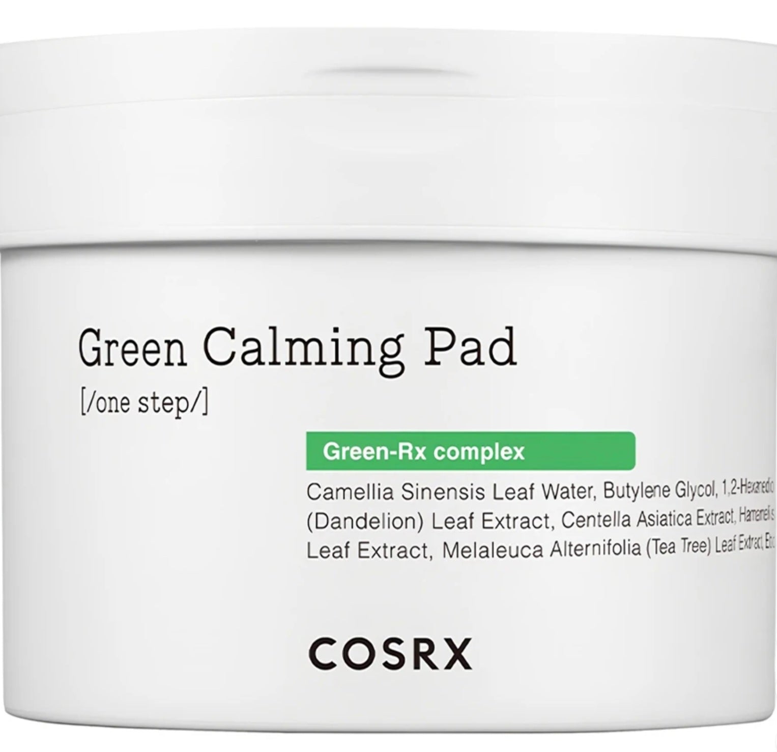 COSRX One Step Green Calming Pad (1Pk of 70)