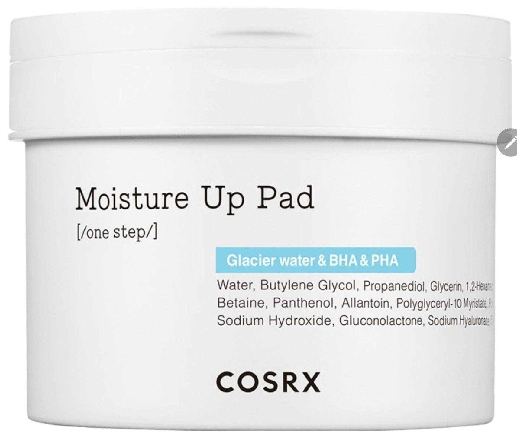 COSRX One Step Moisture Up Pad (1Pk of 70)