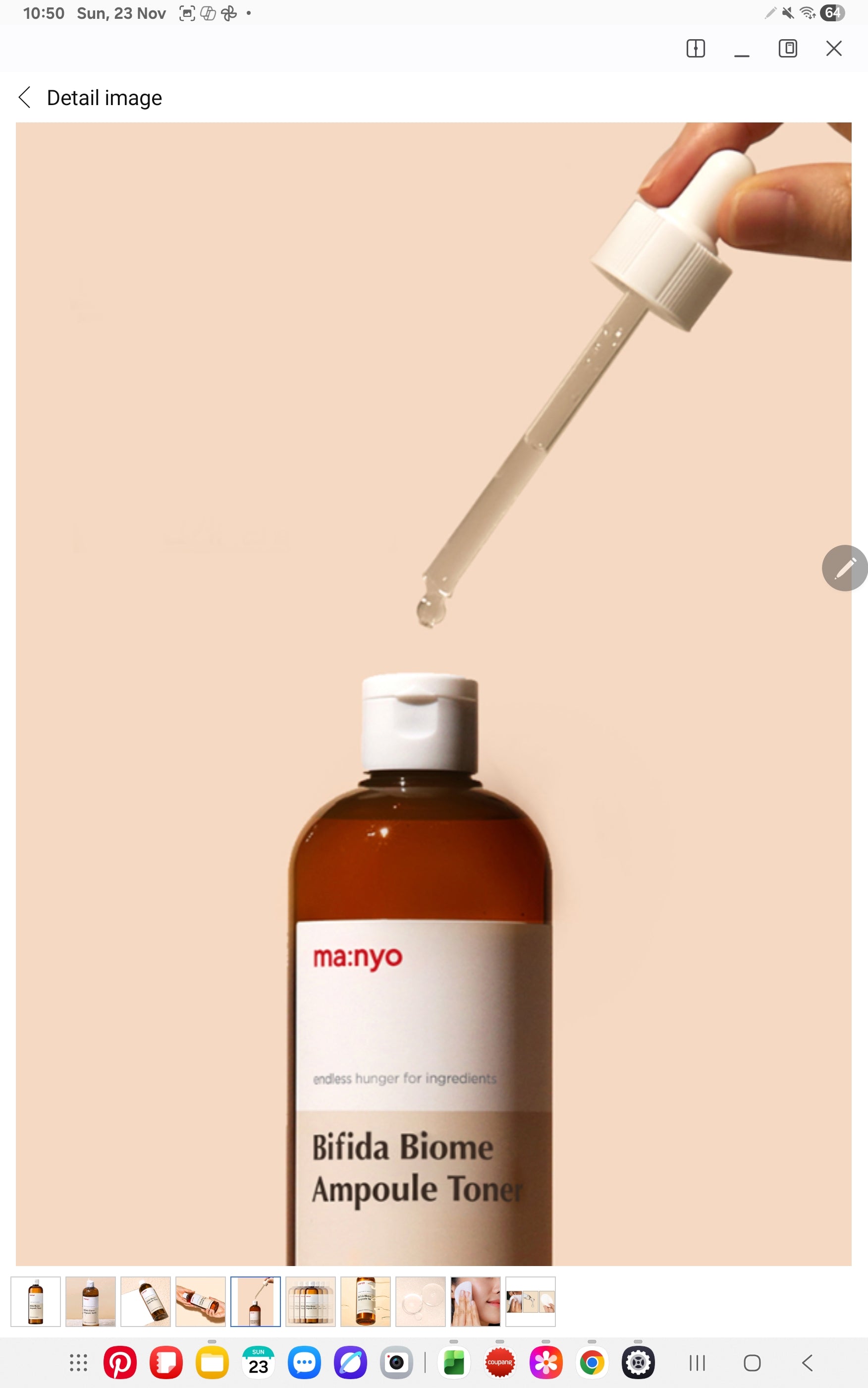 ma:nyo Bifida Biome Ampoule Toner 400ml