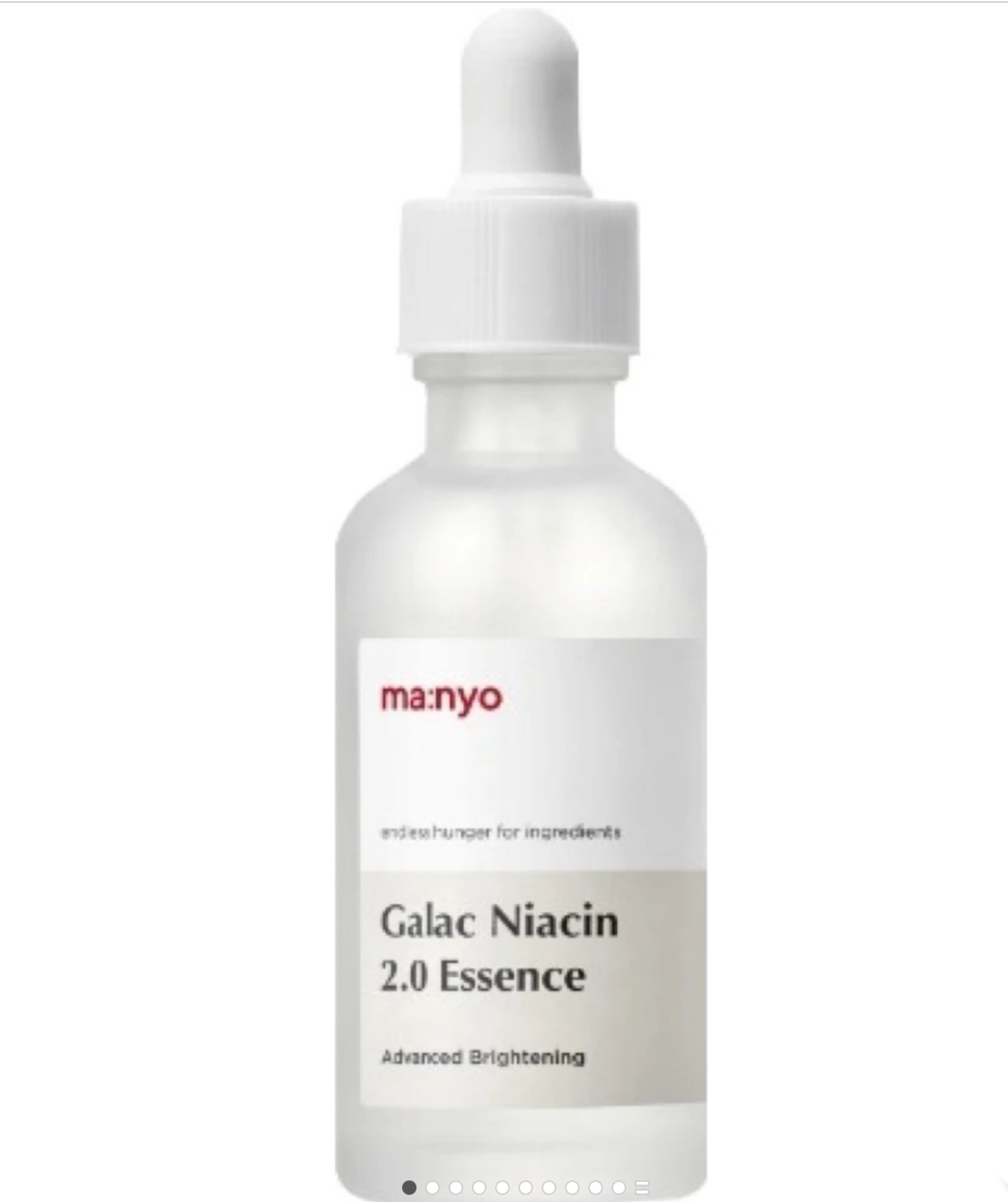 ma:nyo Galac菸鹼酸2.0精華