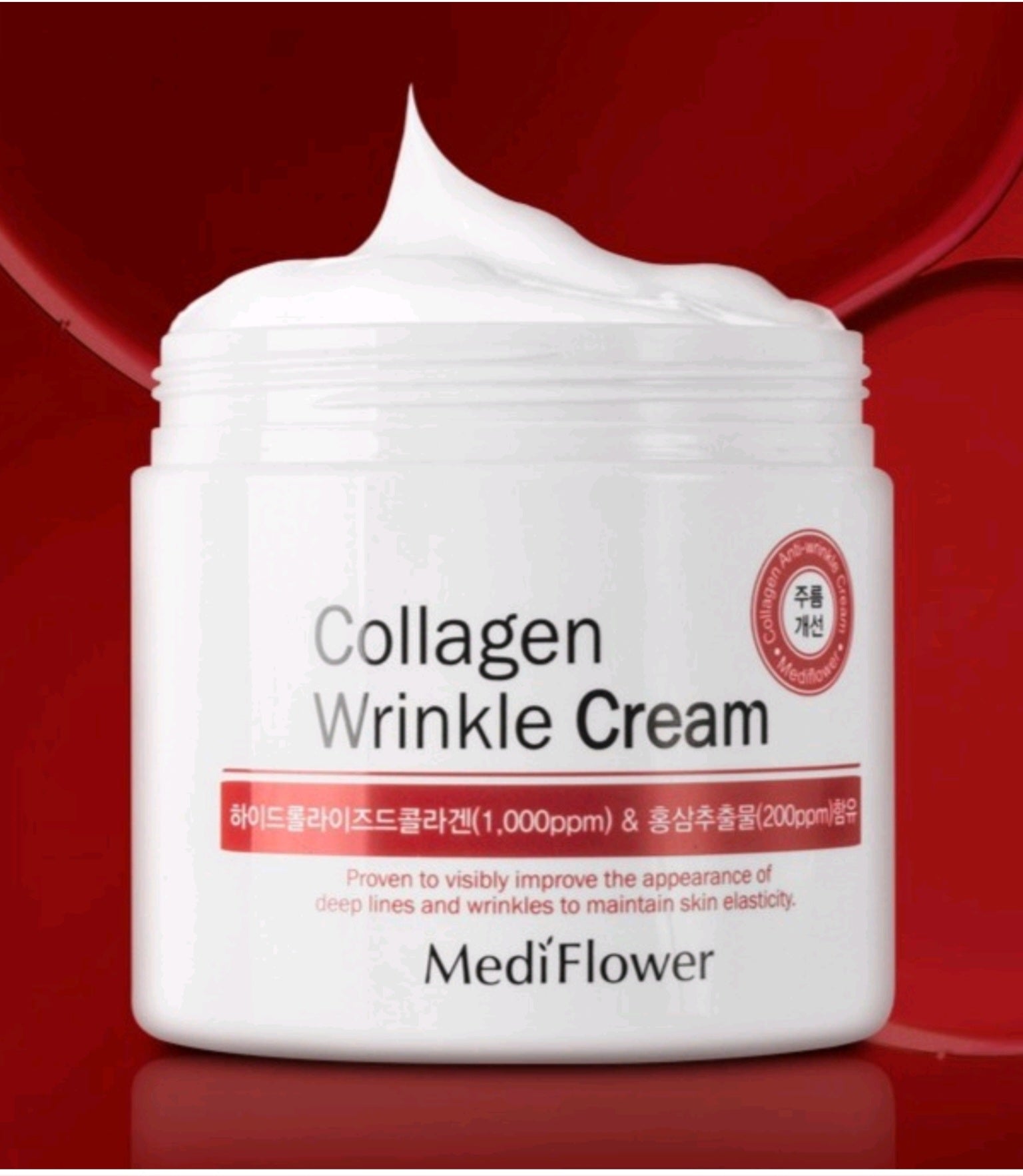 Mediflower Collagen Wrinkle Cream