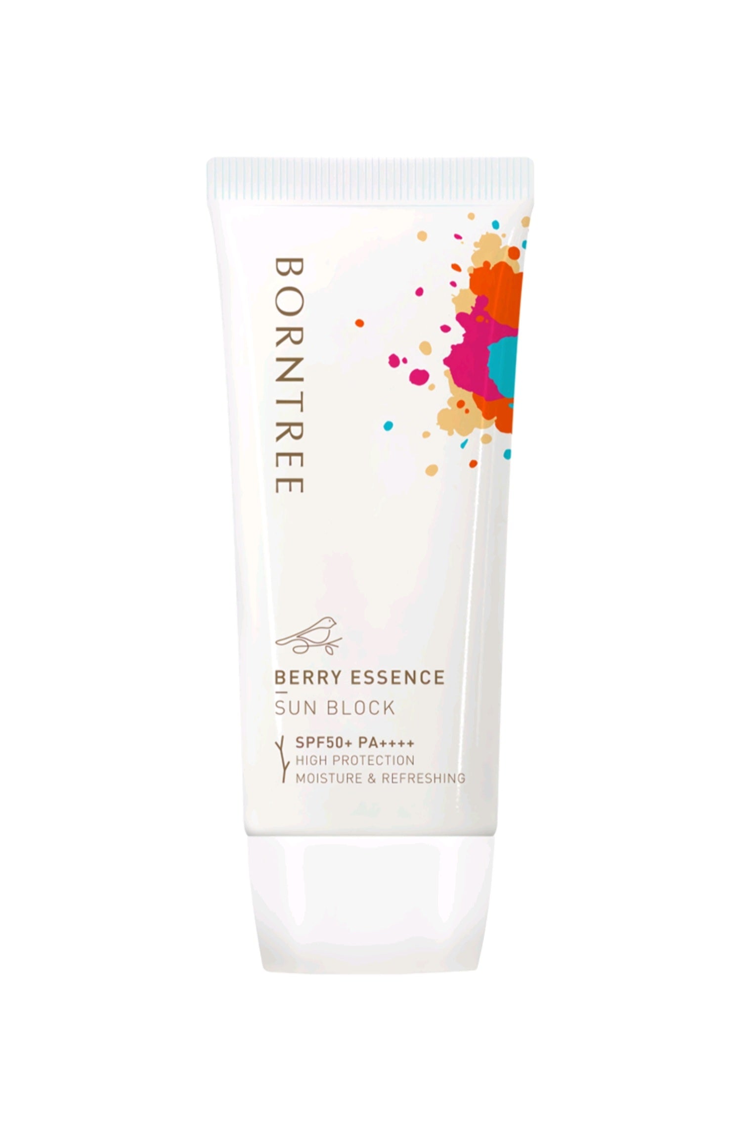 Borntree Berry Essence Sunblock SPF50+ PA++++ 50ml