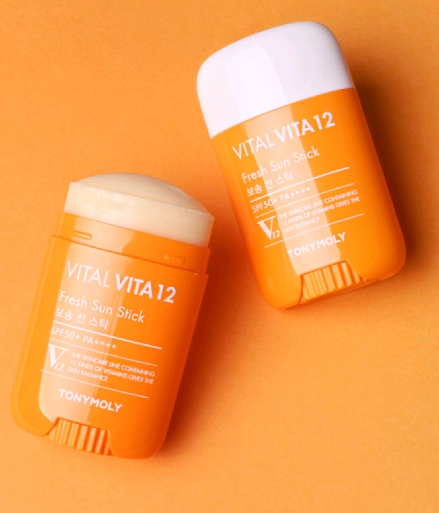 Tony Moly Vital Vita 12 Powder Sun Stick SPF50+ PA++++ 22g