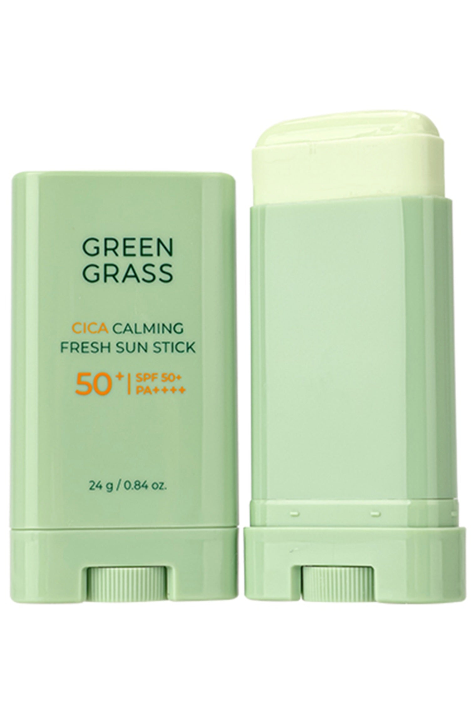 Green Grass Cica Calming Fresh Sun Stick SPF50+ PA++++ 24g