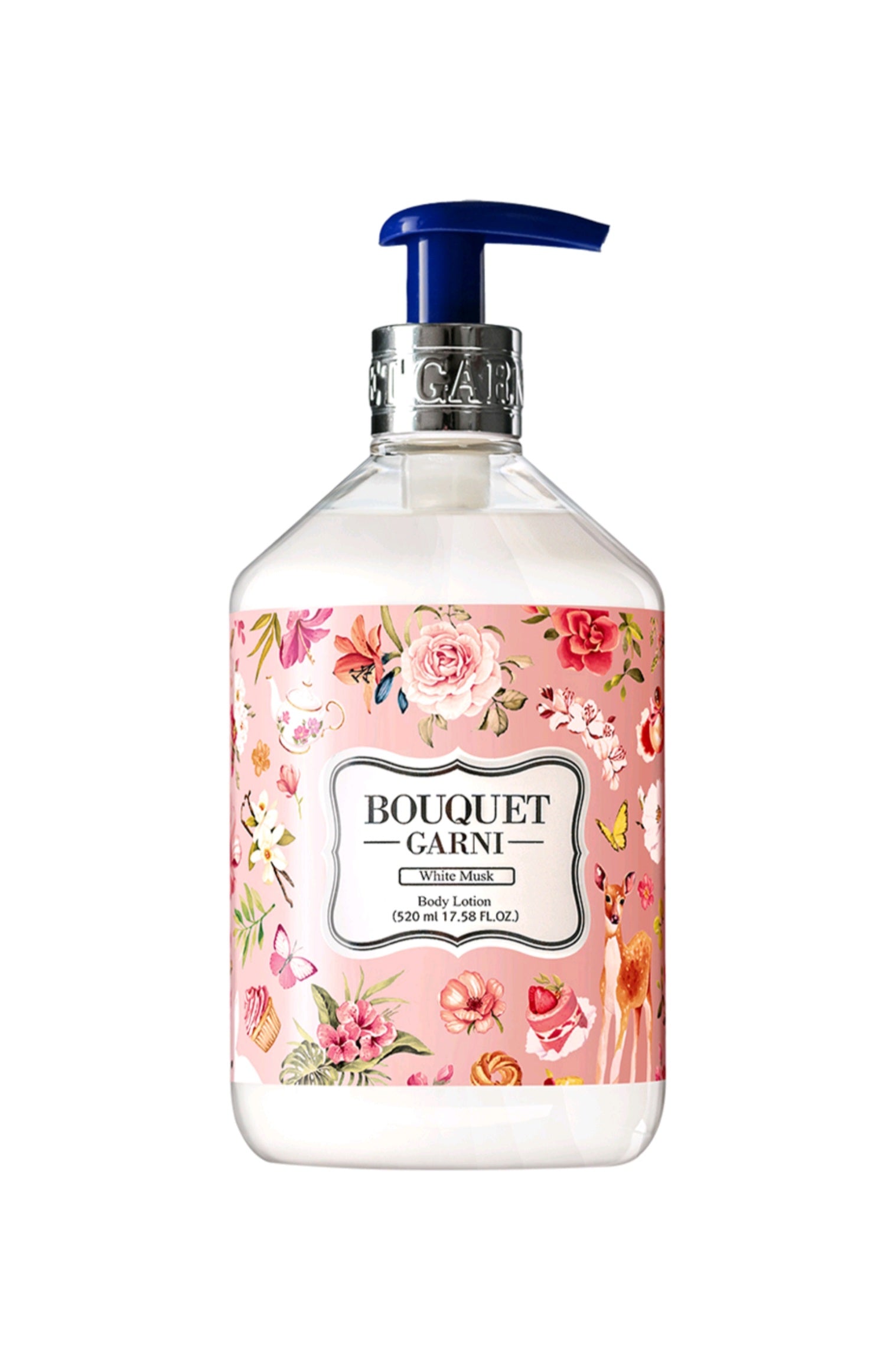 ブーケガルニ フレグランスボディローション ホワイトムスクの香り