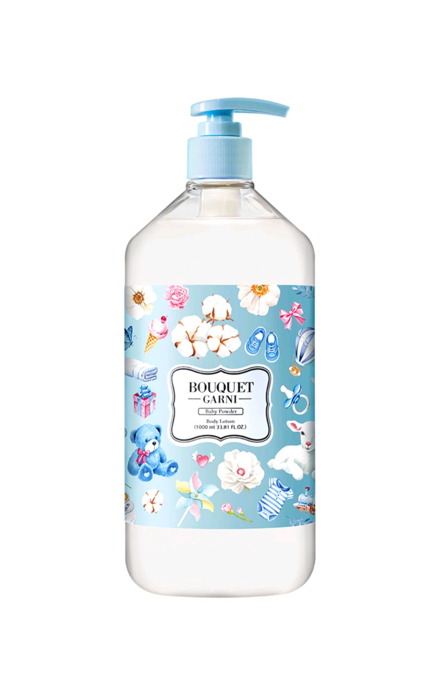 ブーケガルニ ボディローション ベビーパウダー