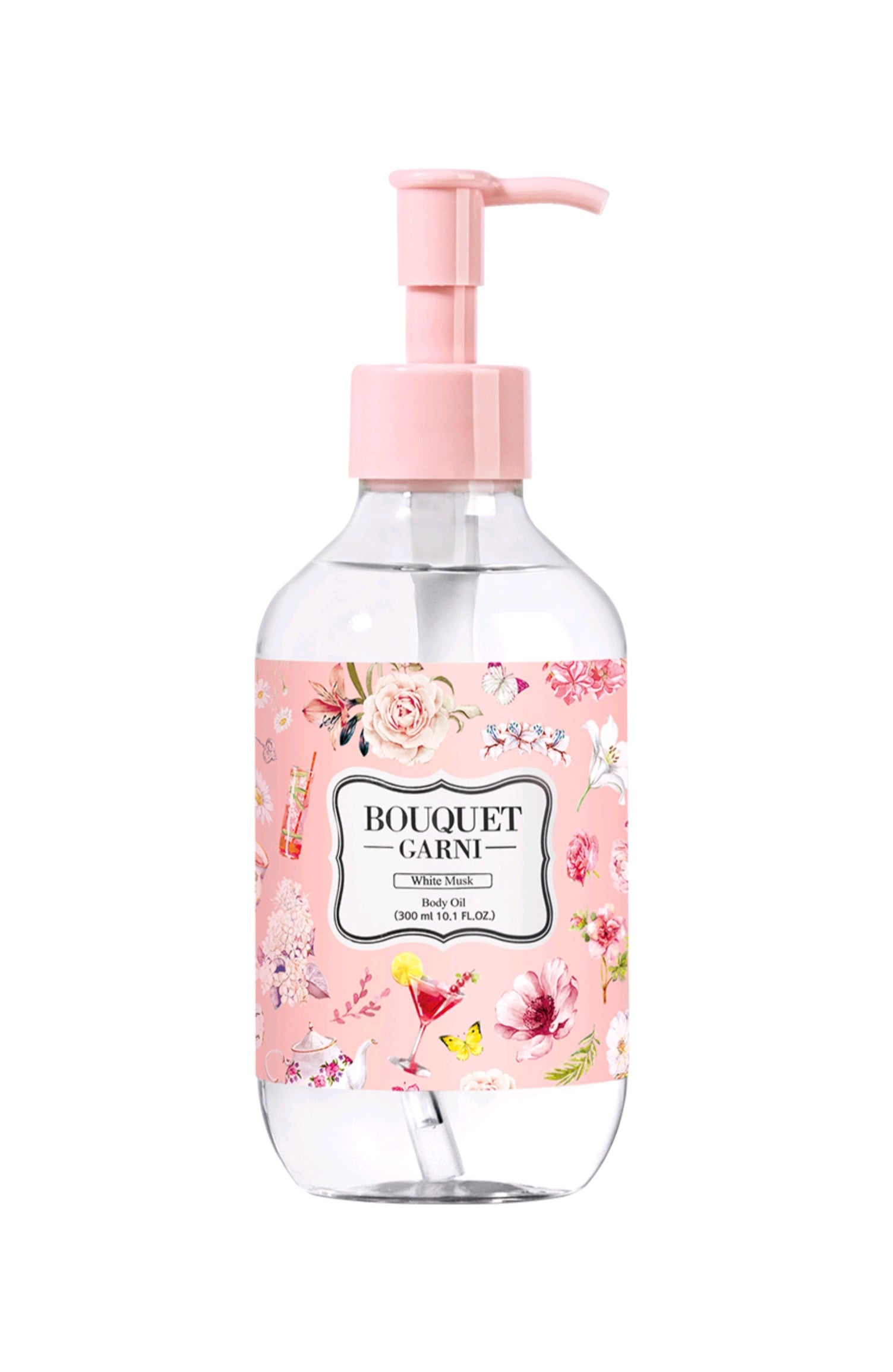 卡尼花束保濕身體油 白麝香香型