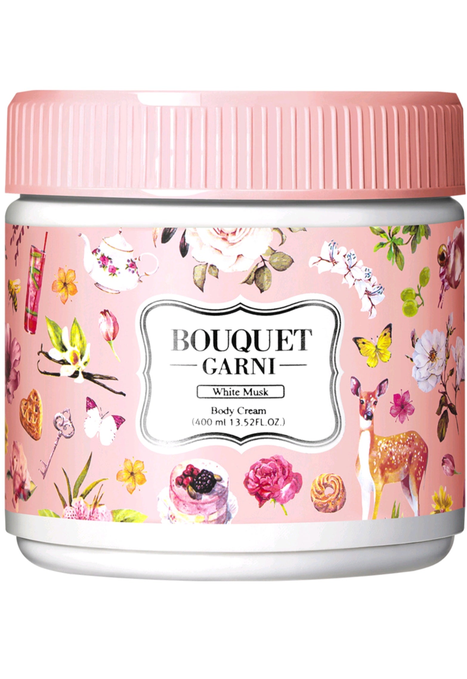 卡尼深層滋養體乳 白麝香