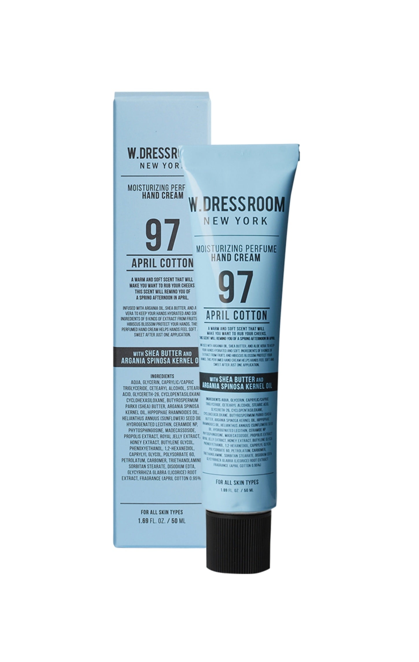 W.Dressroom 香水護手霜 97 四月棉花香型