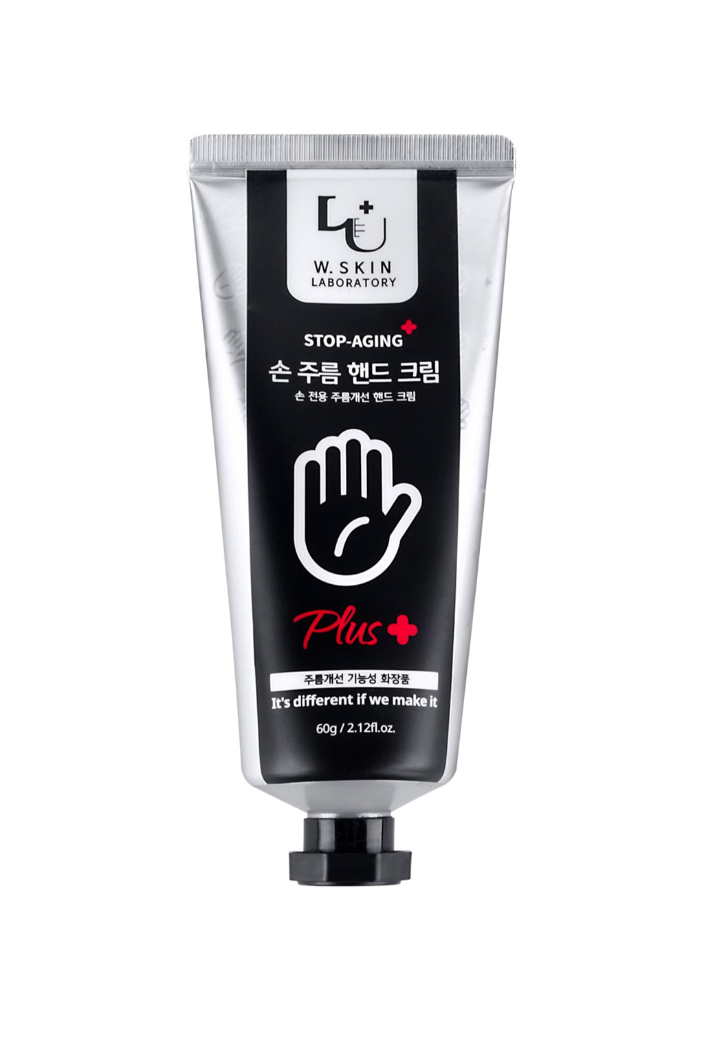 W Skin Laboratory Anti-Aging Hand Cream Plus for Wrinkles on Hands  60g