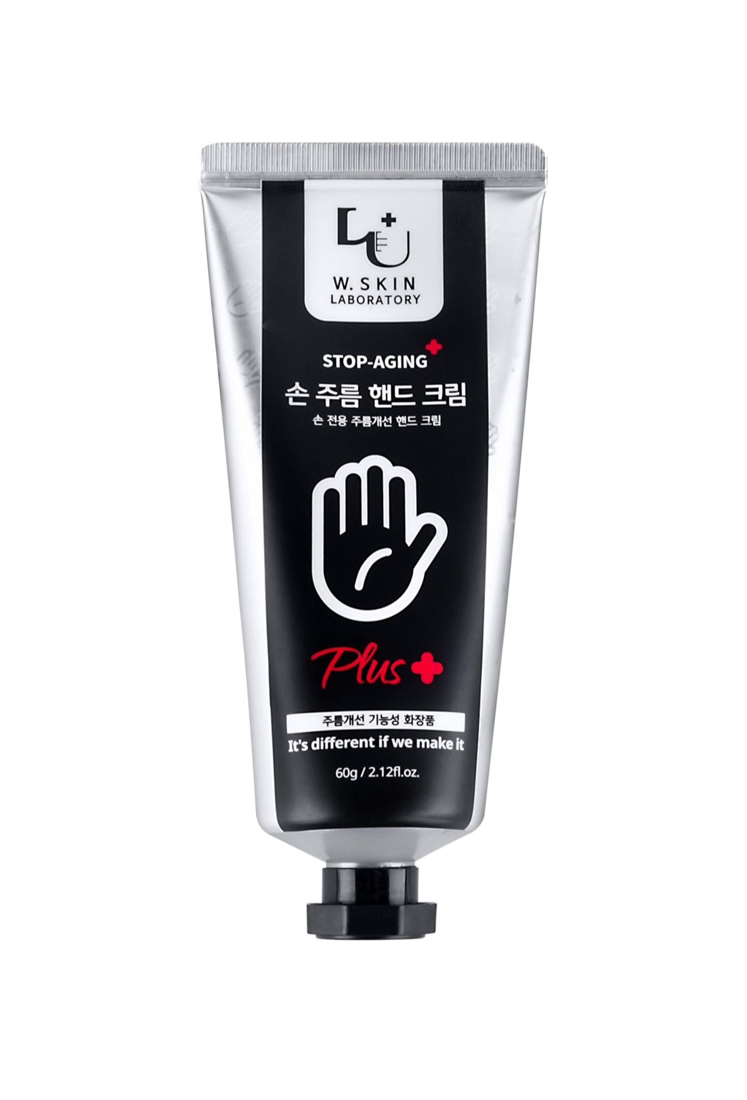 W Skin Laboratory 抗老護手霜（加強版），專為手部皺紋設計