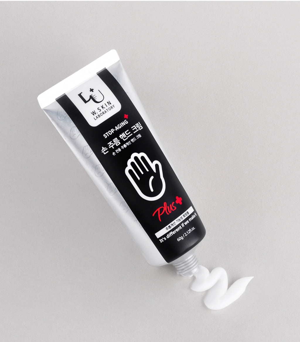 W Skin Laboratory Anti-Aging Hand Cream Plus for Wrinkles on Hands  60g