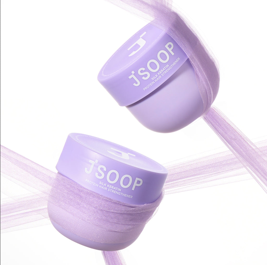 Jsoop Silk Keratin Protein Hair Strengthening Hair Pack 150ml