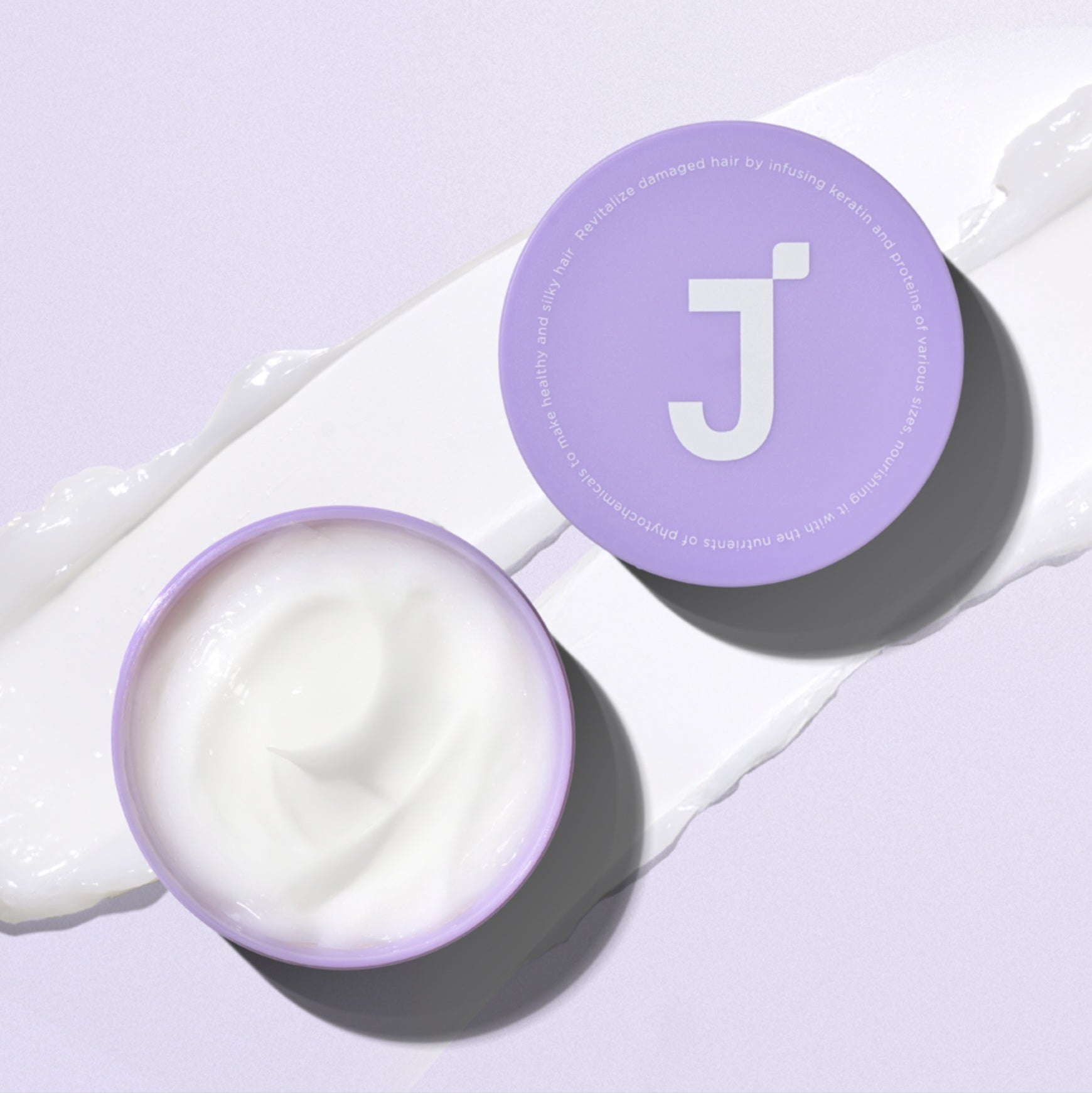 Jsoop 絲素角蛋白強韌護髮膜