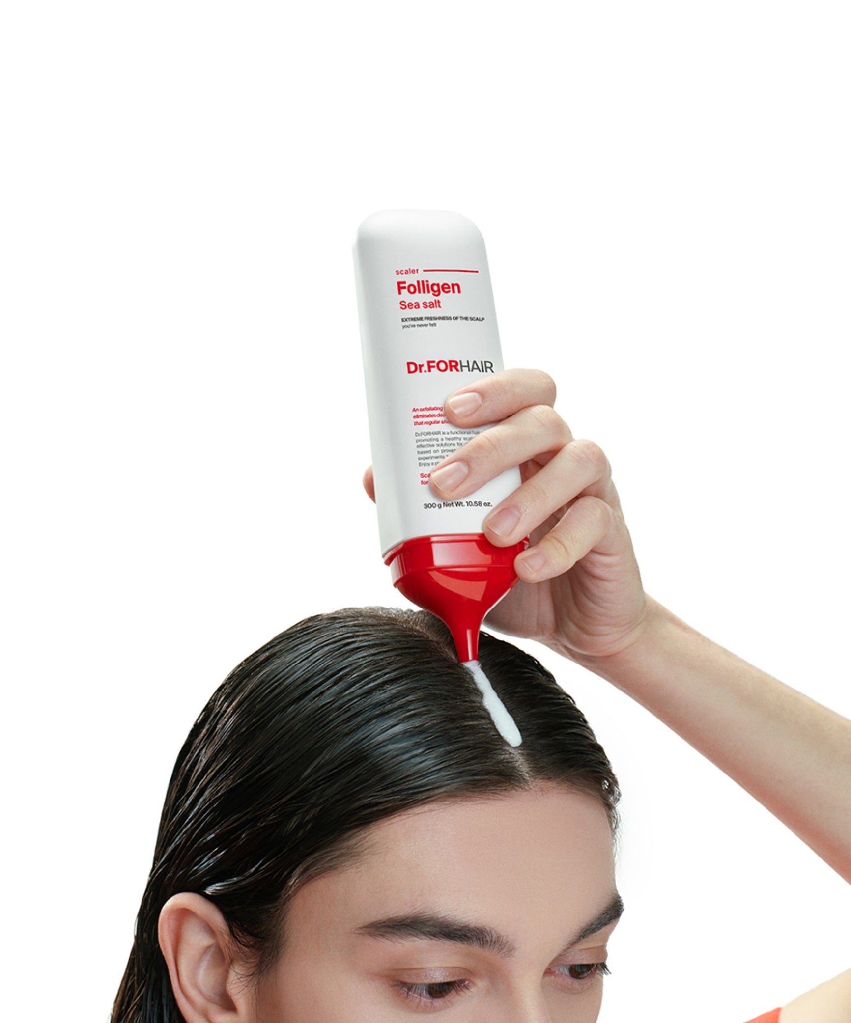 Dr.For hair フォリゲン シーソルト スケーラー
