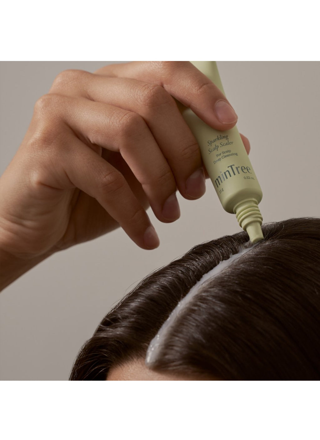 ミントリー炭酸バブルスカルプスケーラー