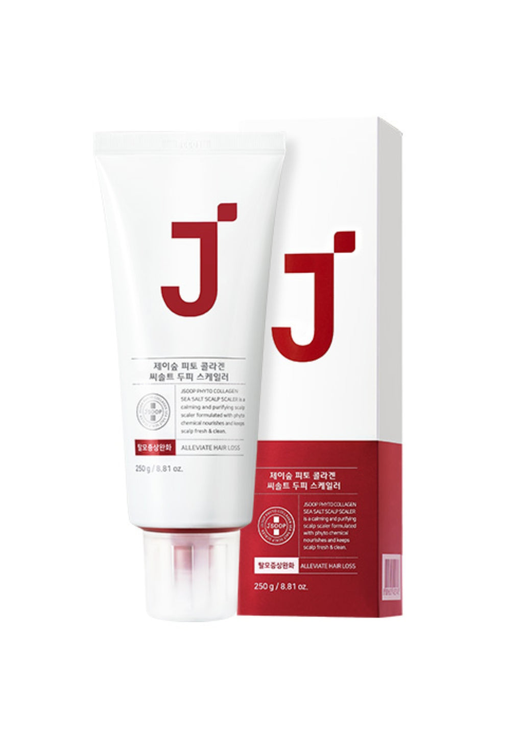 JSOOP Phyto Collagen C Salt Scalp Scaler 250g