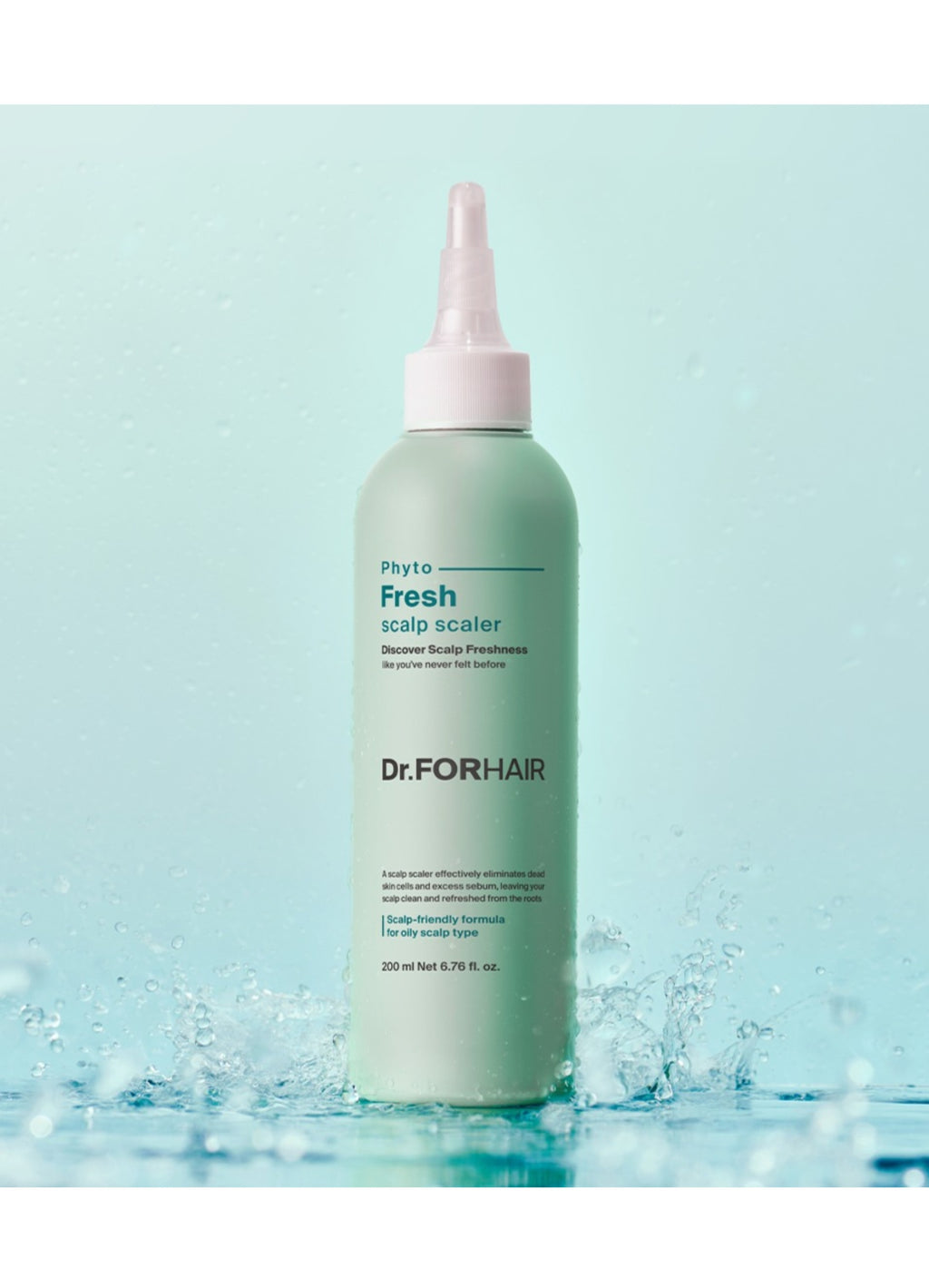 Dr.Forhair Deep Cleansing Phyto Fresh for Oily Scalp Scaler 200ml