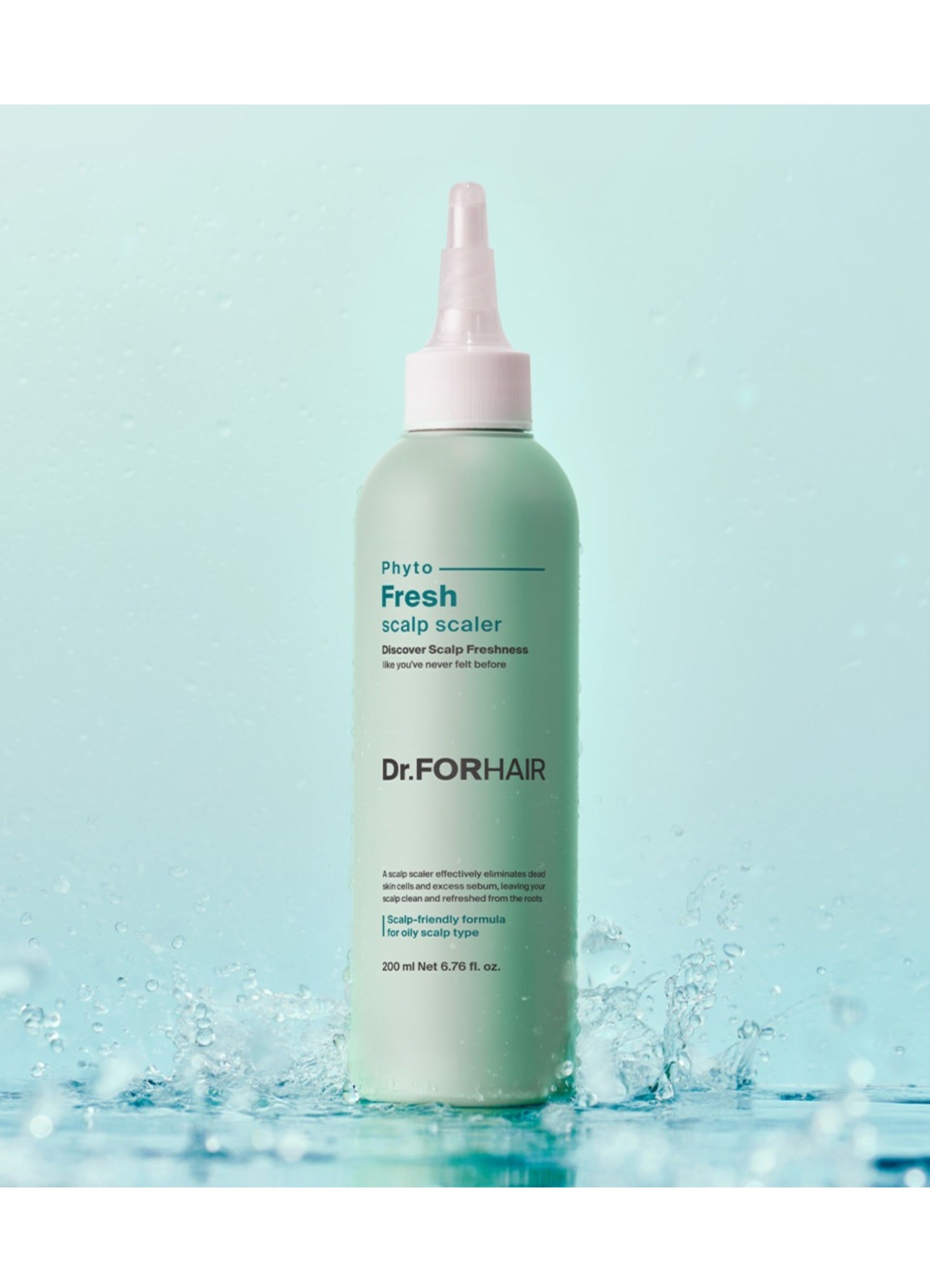 Dr.For Hair ディープクレンジング フィトフレッシュ オイリースカルプスケーラー