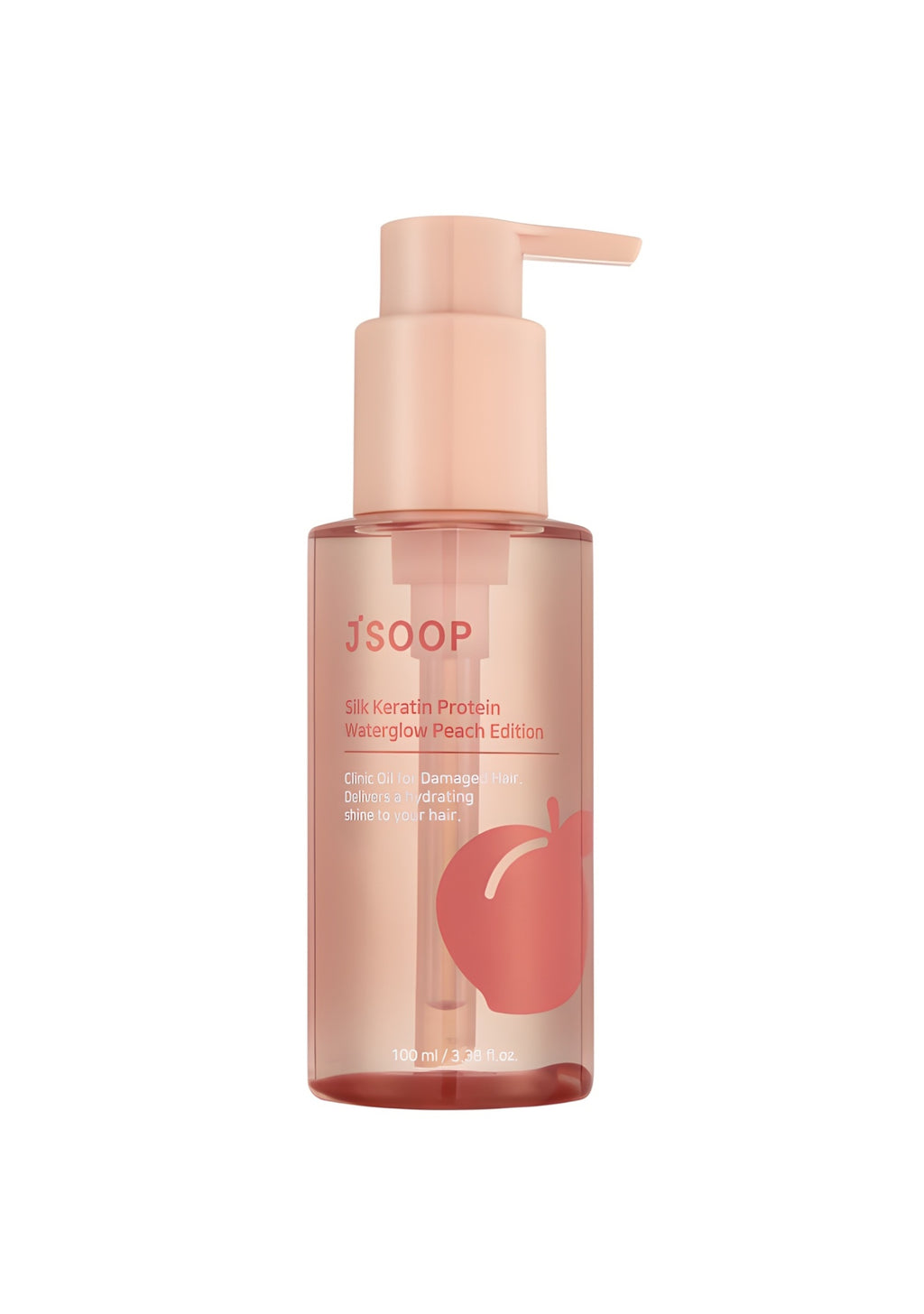 JSOOP Silk Keratin Protein Water Glow Hair Essence 100ml