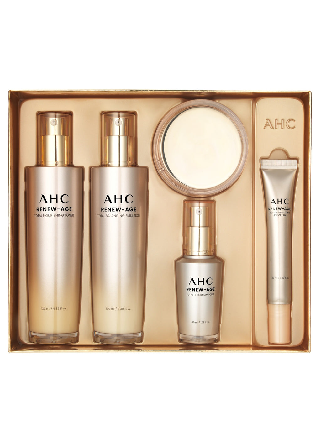AHC Renew Age Total 5 Type Gift Set