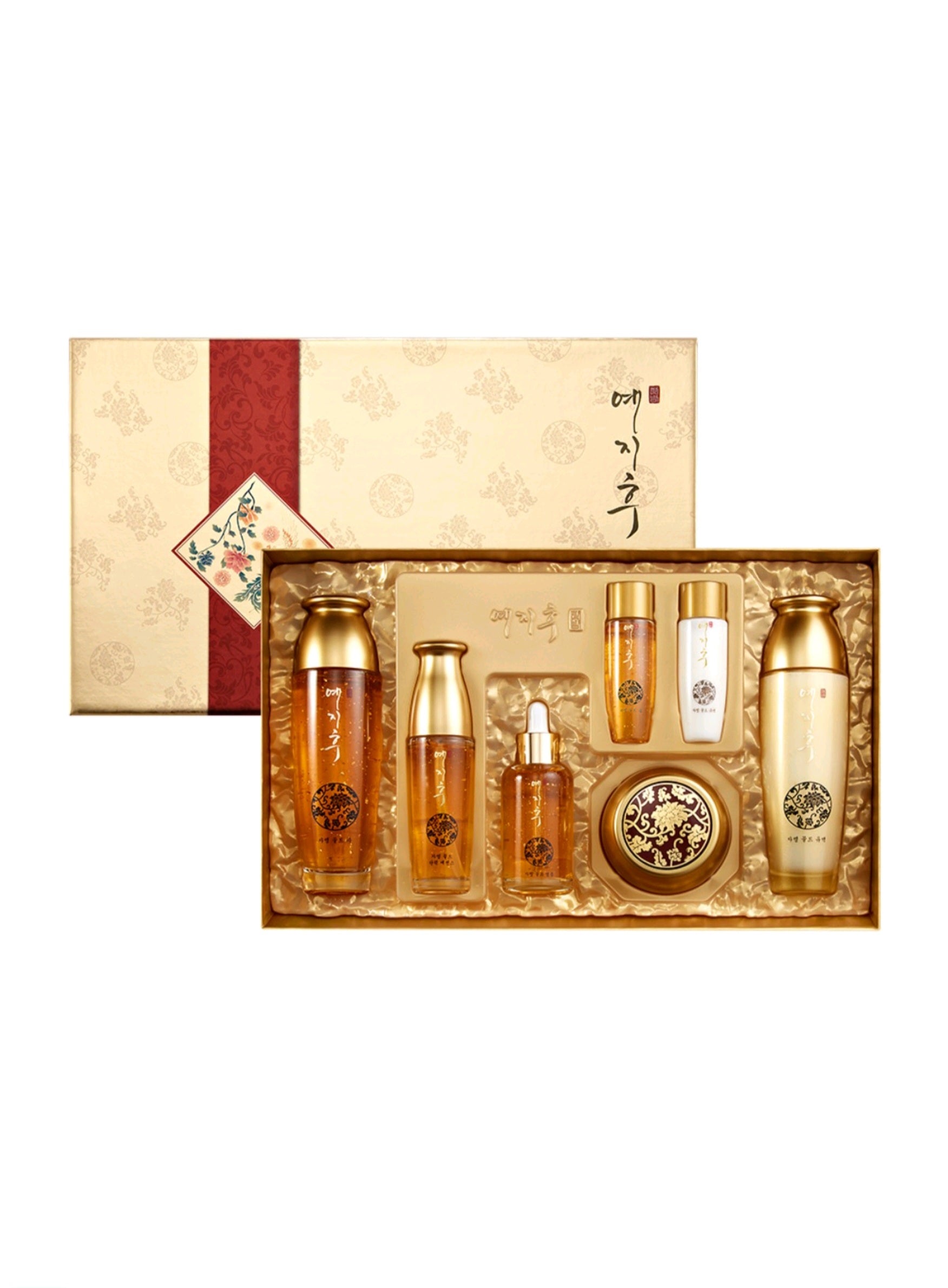 イェジフ ジャミョン 漢方ゴールドスキンケア 5種セット