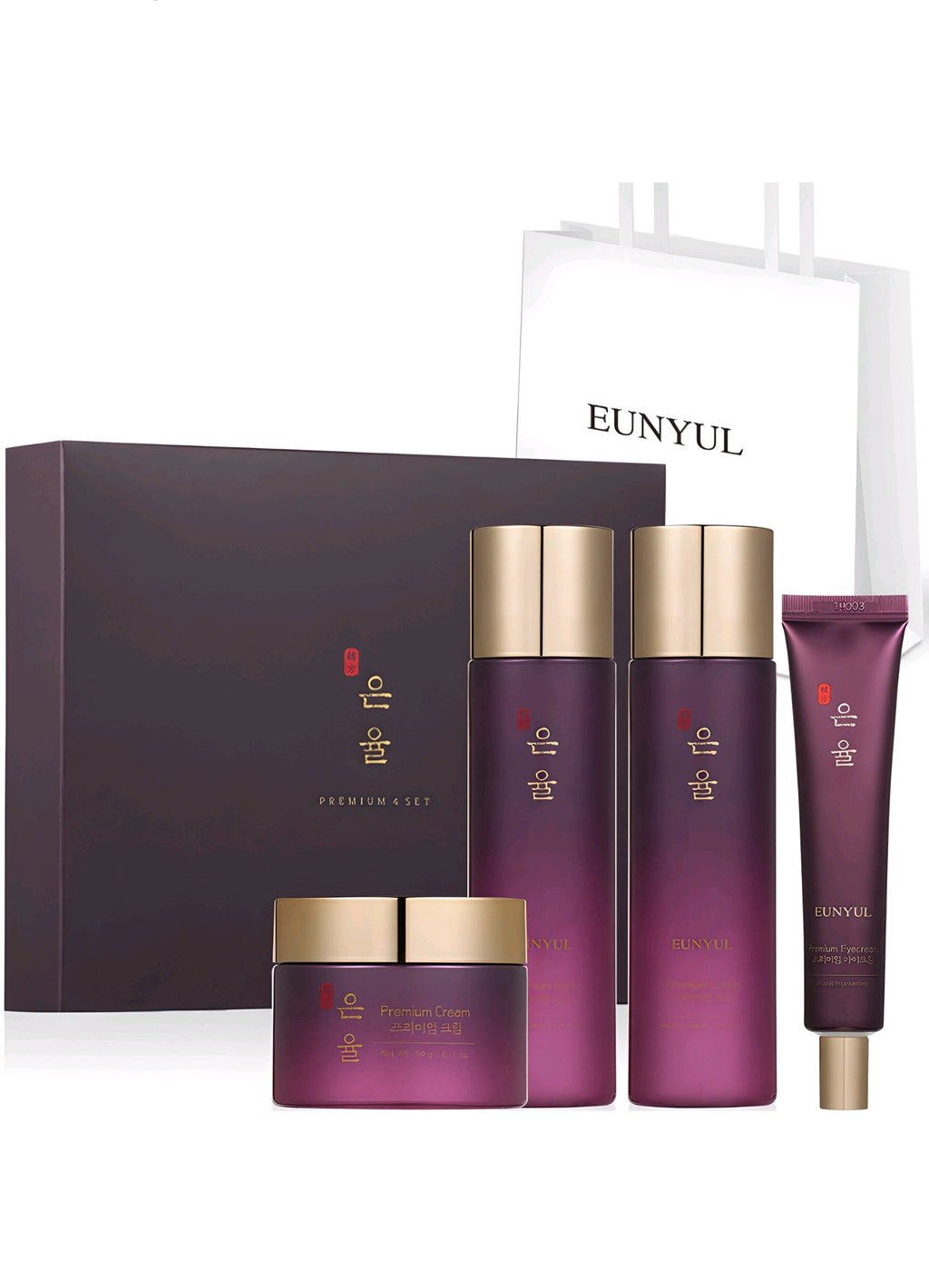 Eunyul Premium Oriental Medicine 4 Type Set
