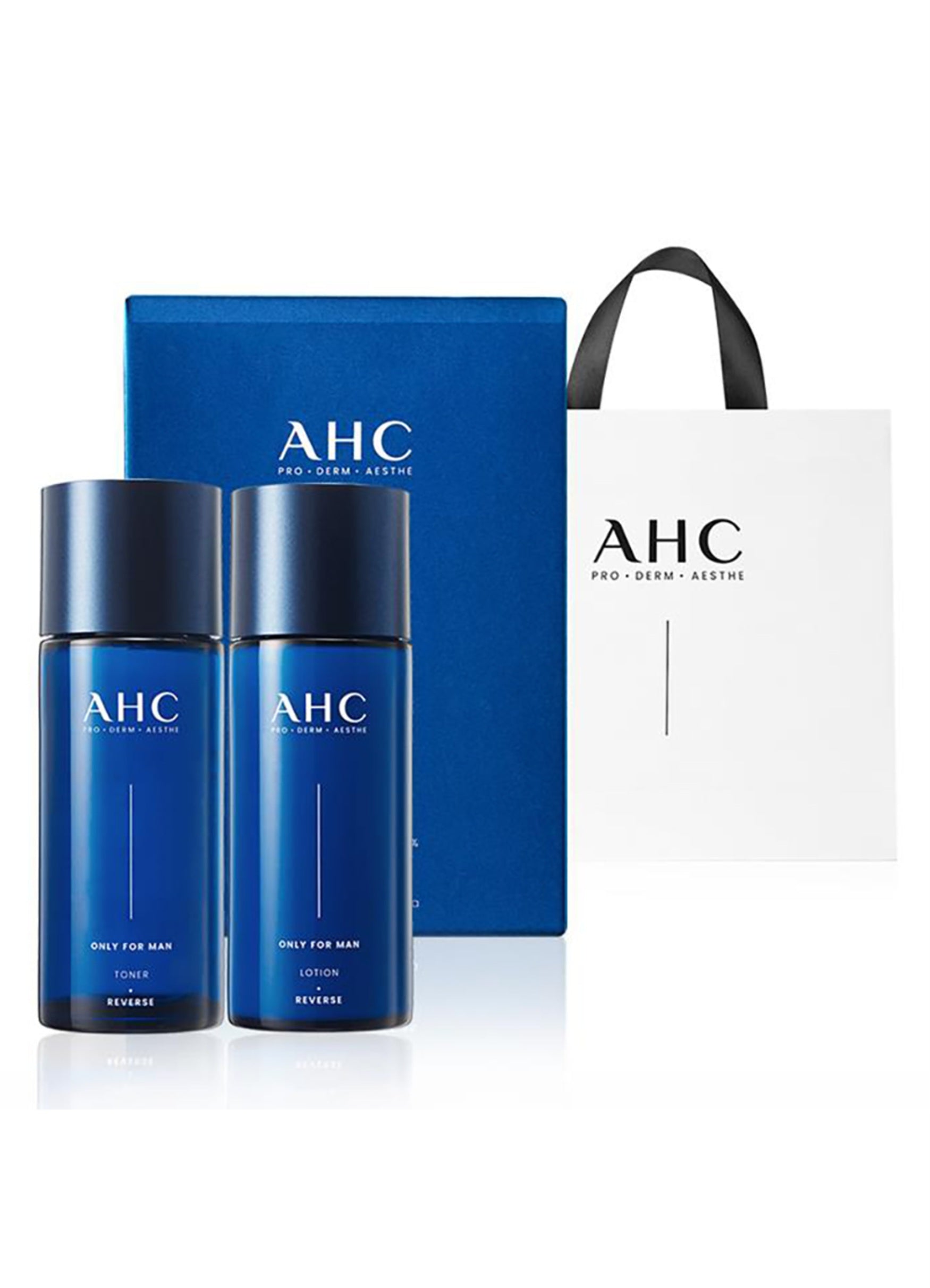 A.H.C Only For Men Skincare Set of 2 Products - Men's K-Beauty