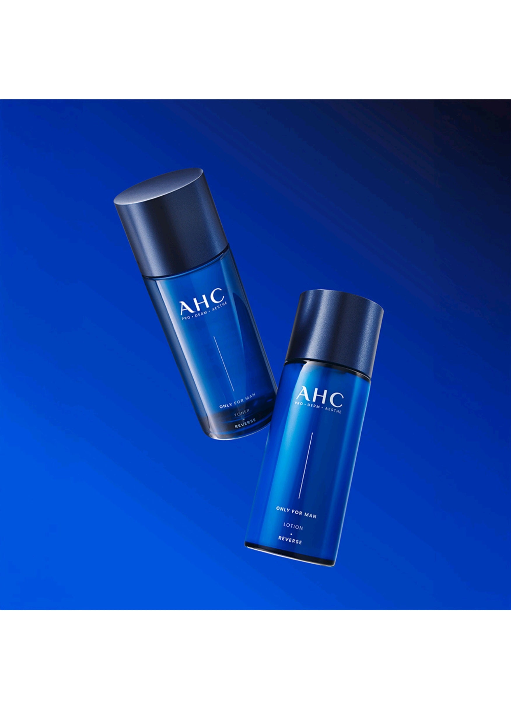 A.H.C Only For Men Skincare Set of 2 Products - Men's K-Beauty