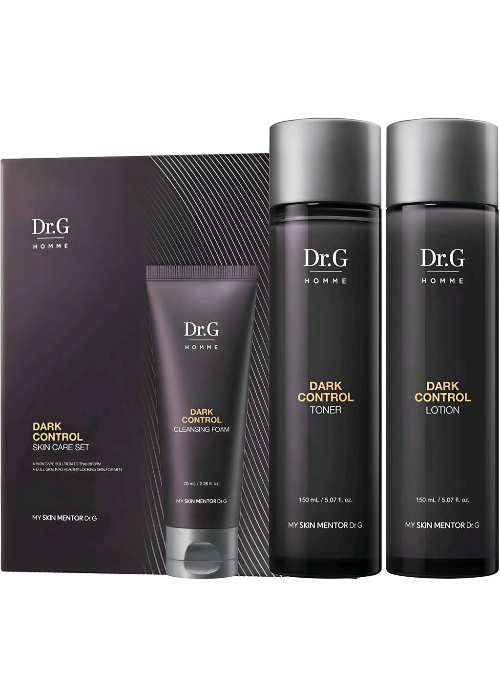Dr.G Homme Dark Control Set