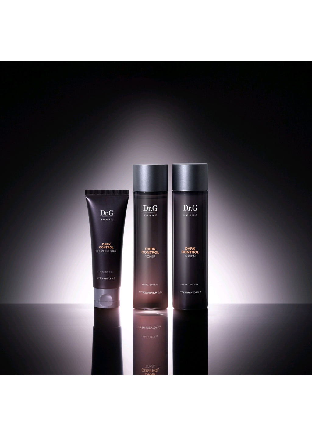 Dr.G Homme Dark Control Set