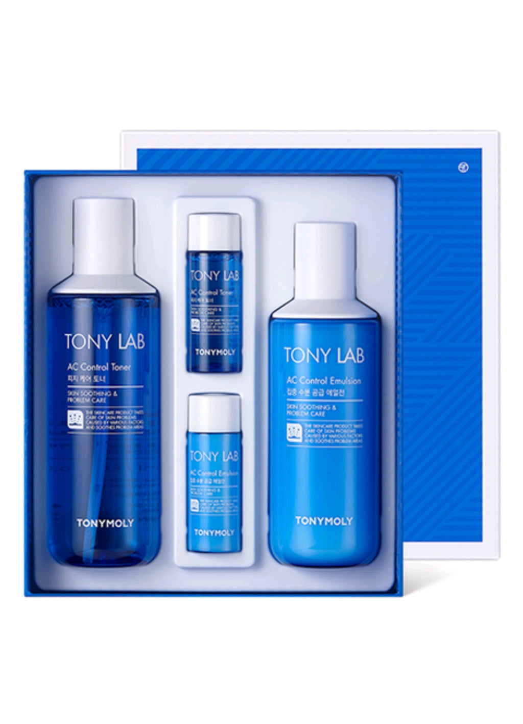 Tony Moly Tony Lab AC Control 2 Piece Set