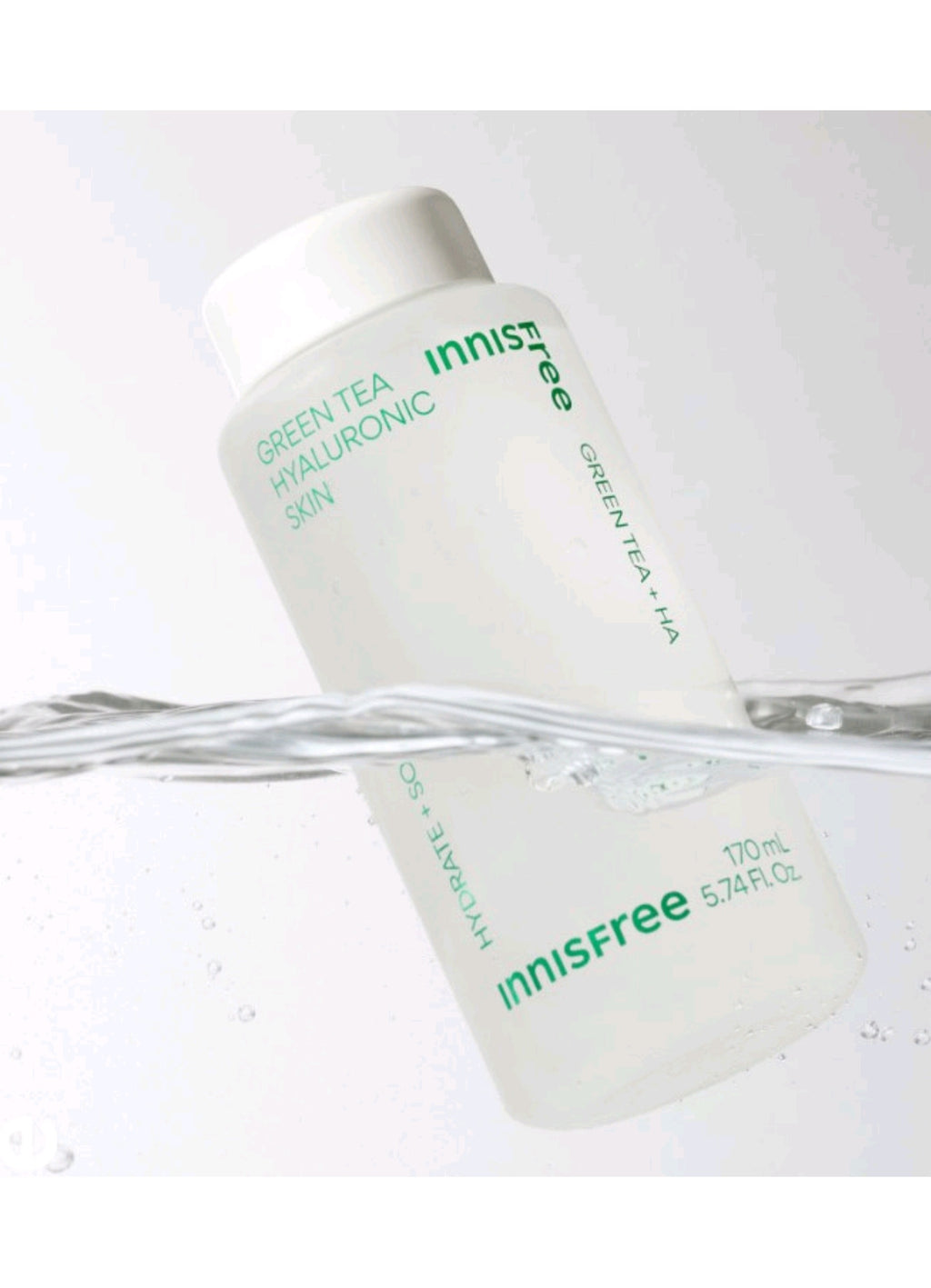 Innisfree Green Tea Hyaluronic Acid Skincare Set