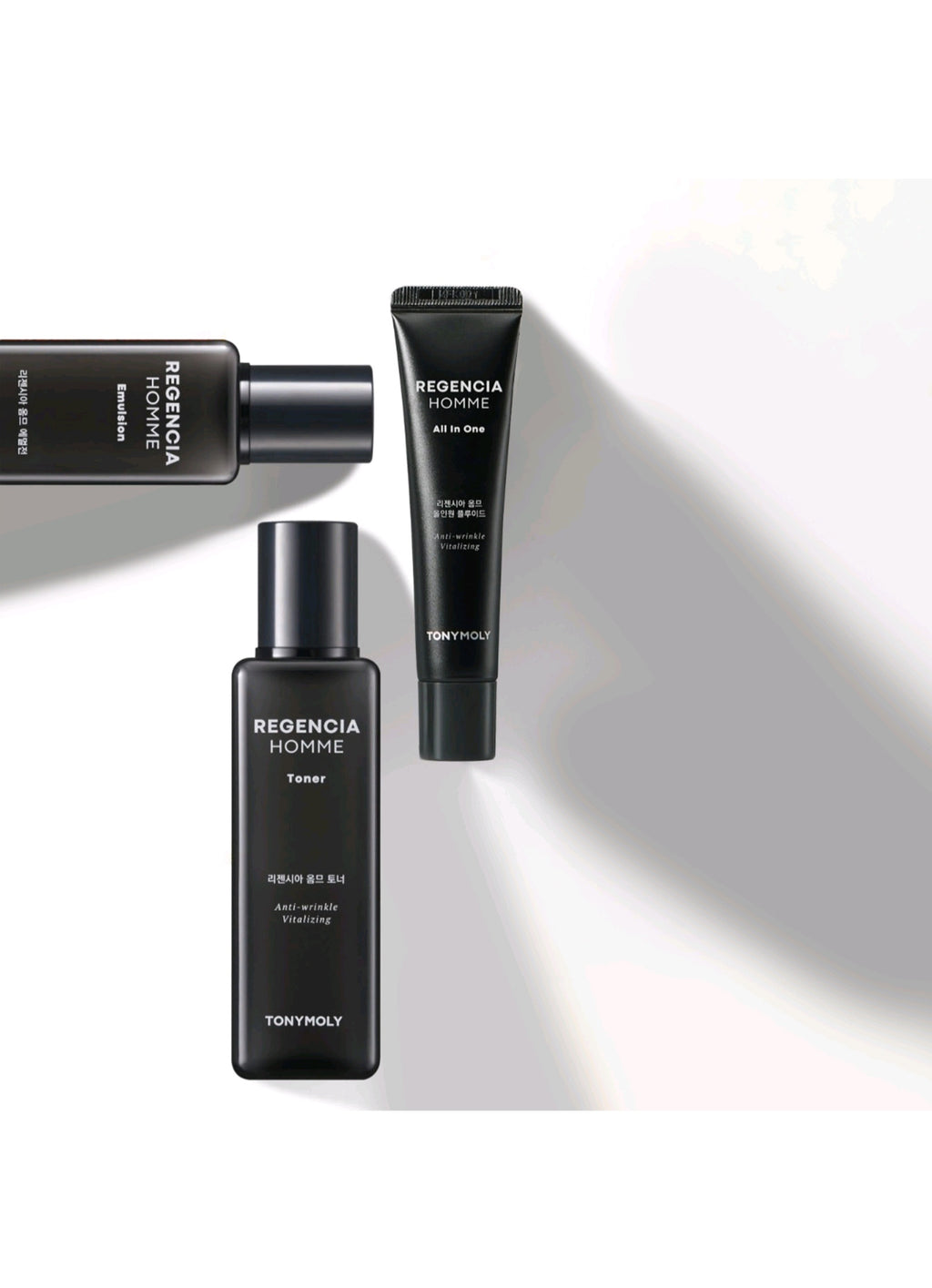 Tony Moly Regencia Homme Skincare Set of 3 Types