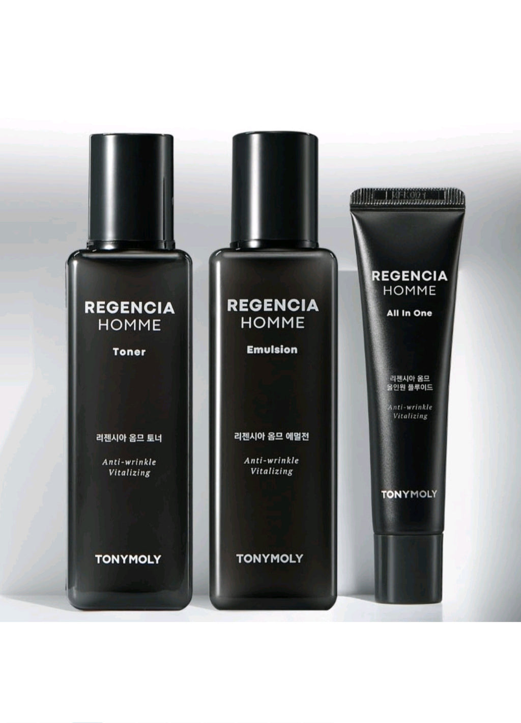 Tony Moly Regencia Homme Skincare Set of 3 Types