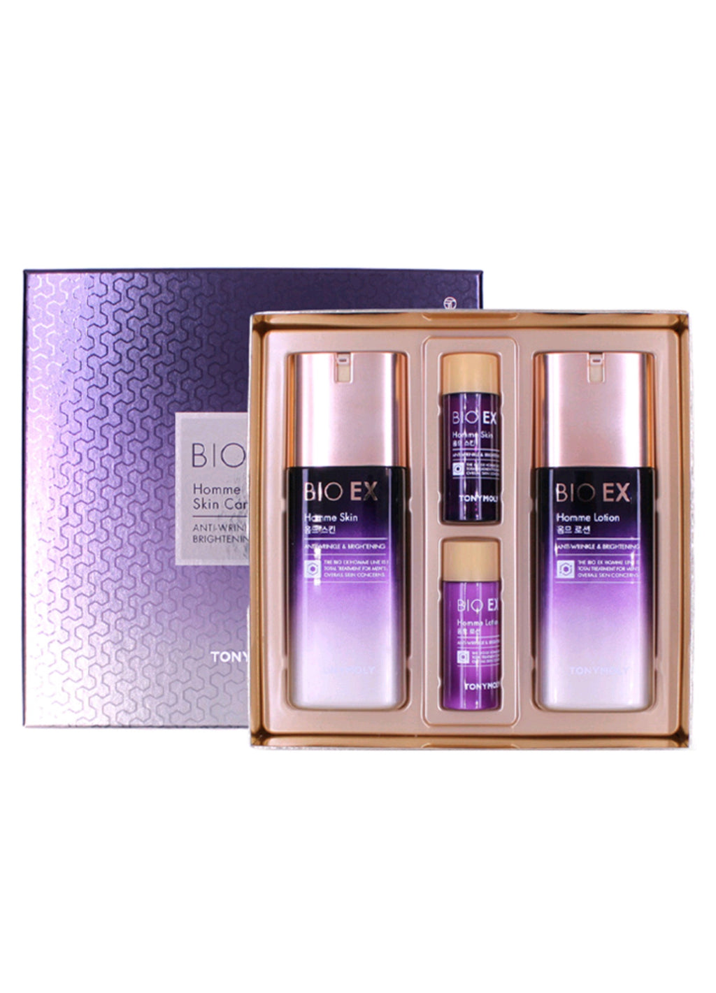 Tony Moly Bio Ex Homme Skincare Set of 2 Types