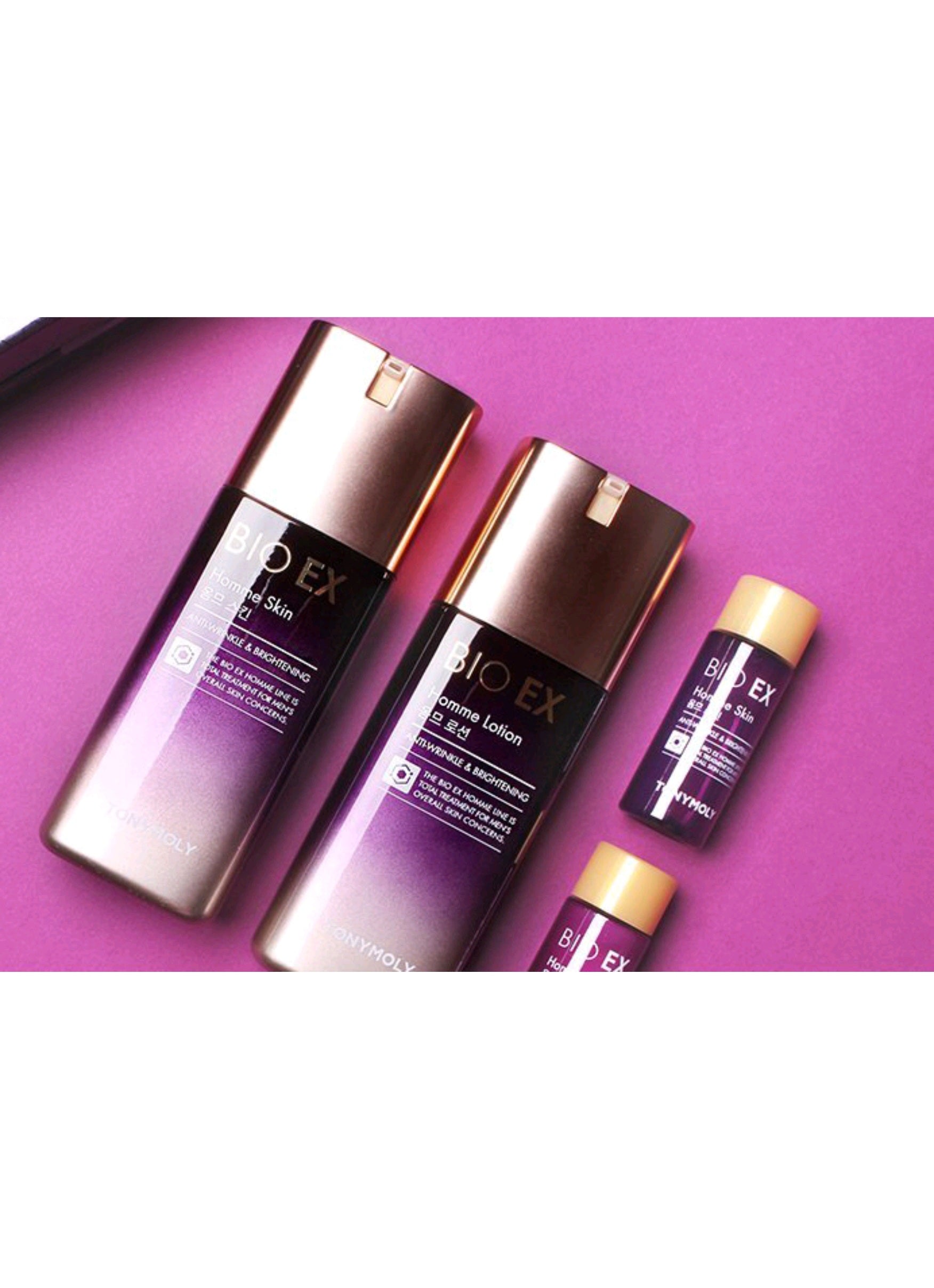 Tony Moly Bio Ex Homme 男士護膚套裝（2 款）