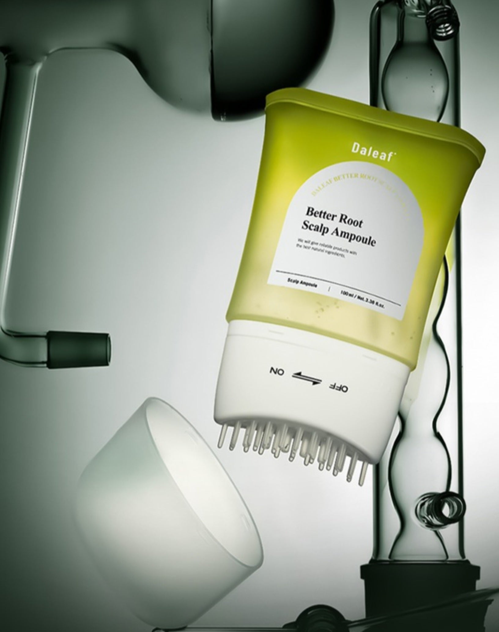 Daleaf Better Root Anti-hair Loss Brush Scalp Ampoule 100ml