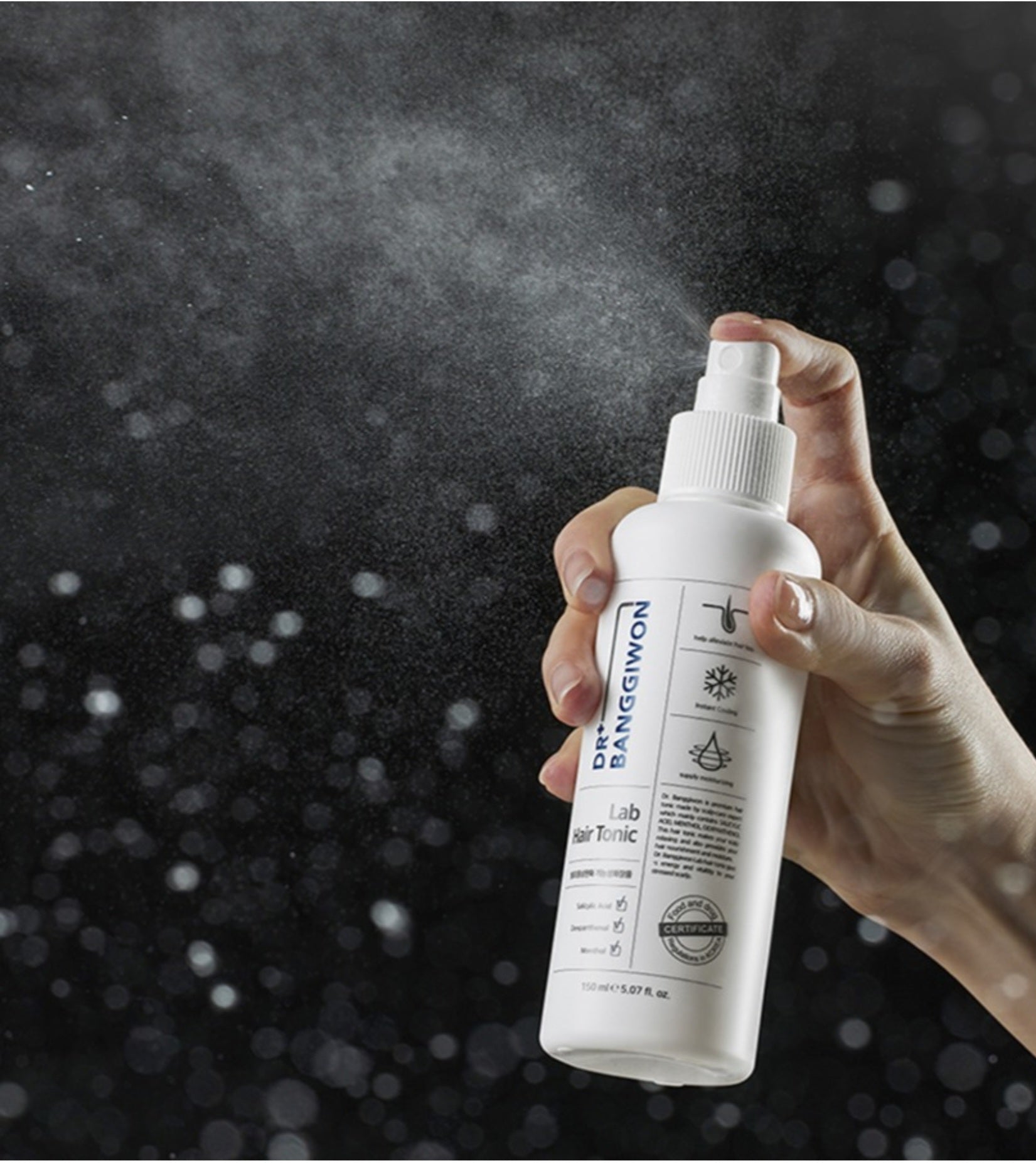 Dr Banggiwon Wrap Hair Tonic 150ml