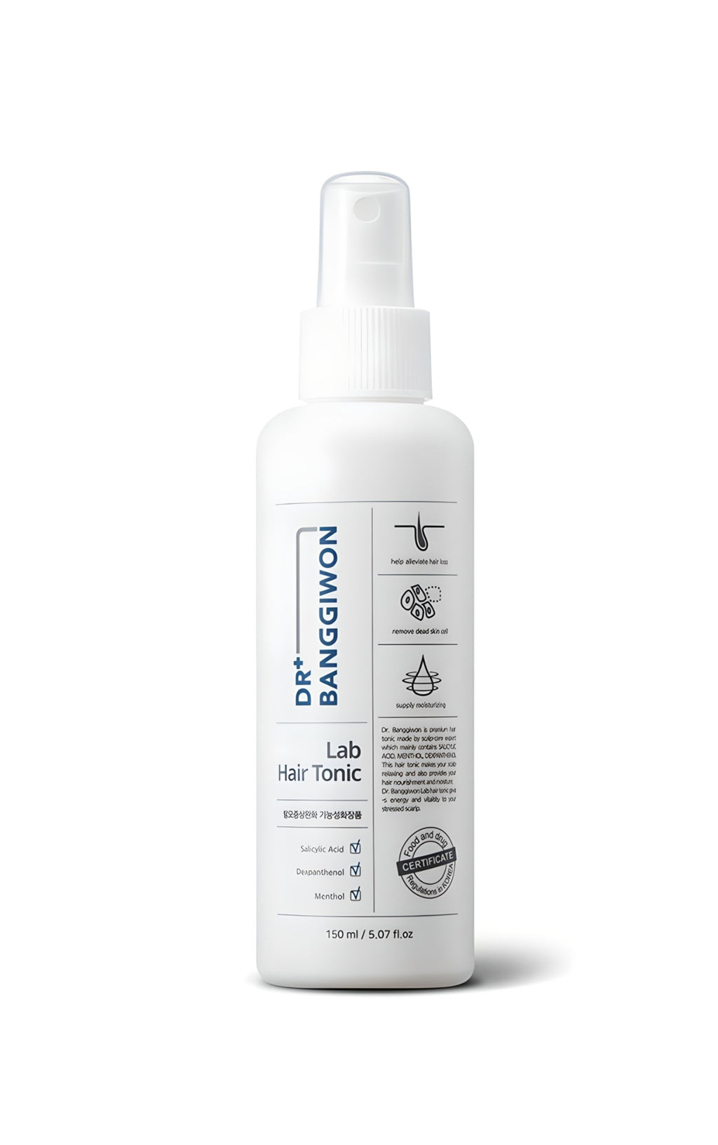 Dr Banggiwon Wrap Hair Tonic 150ml
