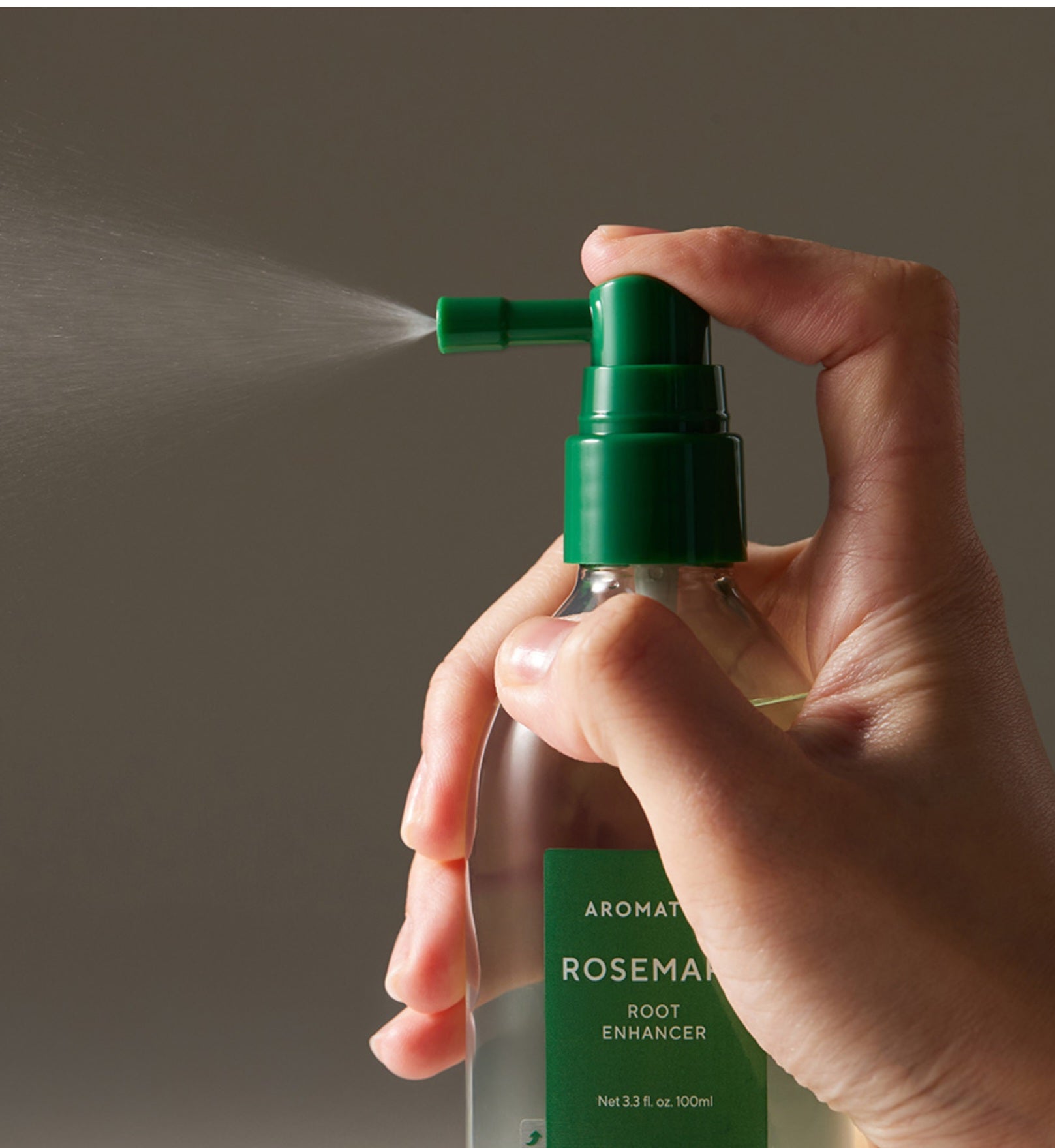 Aromatica Rosemary Root Enhancer Scalp Essence 100ml