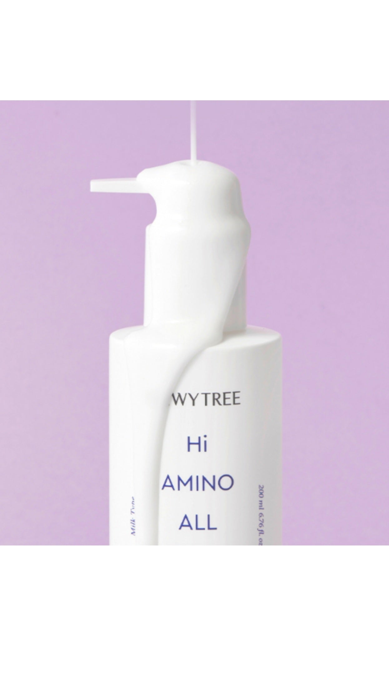 Dewytree Hi Amino All Cleansing Large Capacity Milk 400ml